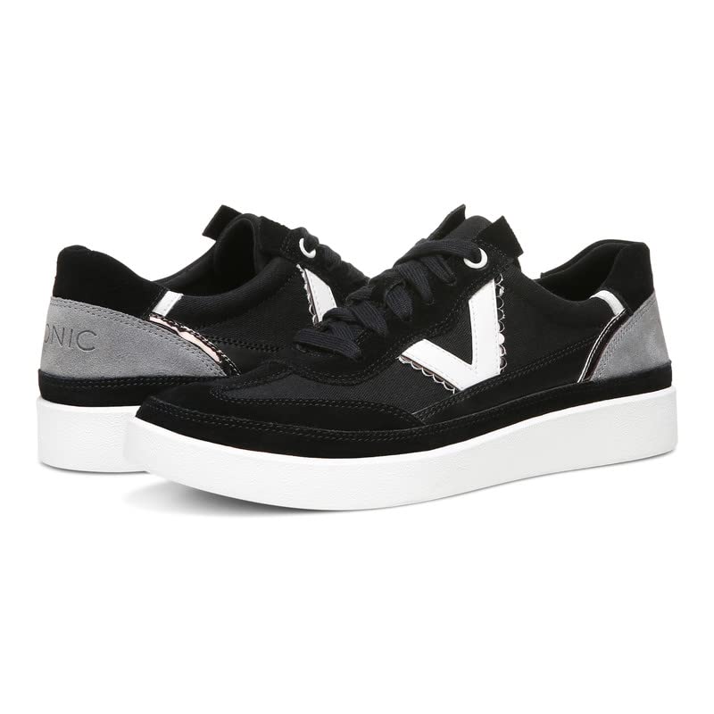 Vionic Women's Comfortable Oxford Shoes - Arch Support & Orthotic Footbed - Perfect for Work, Walking & Everyday Wear