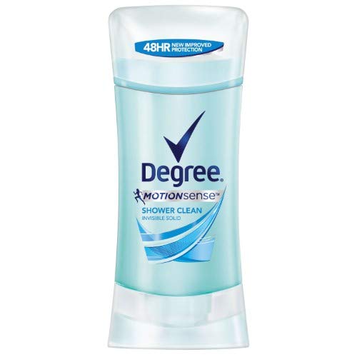 Degree Women's Clean Antiperspirant Deodorant Stick - 6 Pack | 48-Hour Odor & Wetness Protection | Aluminum-Free for Sensitive Skin | Perfect for Gym, Work & Daily Freshness