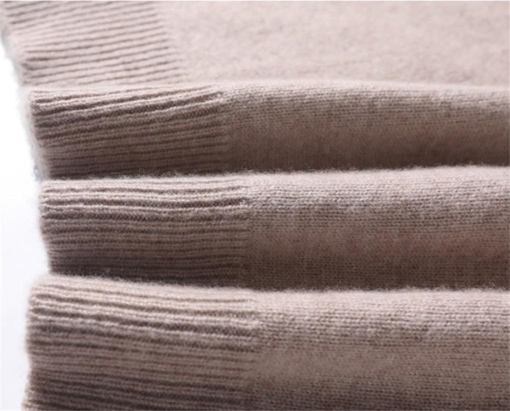 Premium Men's Cashmere V-Neck Sweater - Soft & Warm Winter Pullover Jumper for Men - Office Wear, Casual Outfits & Holiday Gifts