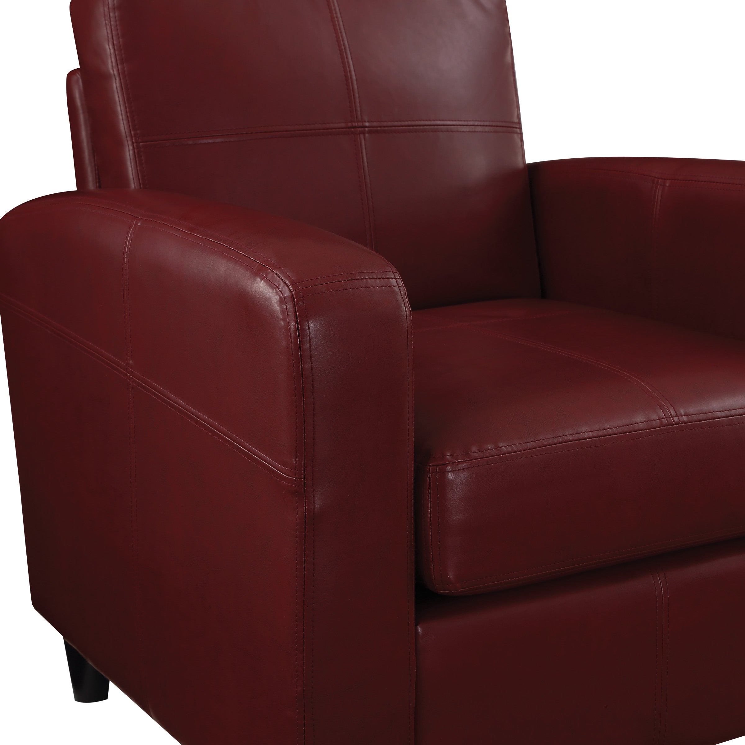 Office Star Ave Six Venus Club Chair [VNS51A] - Modern Ergonomic Office Chair for Home & Business - Perfect for Conference Rooms, Waiting Areas & Executive Offices