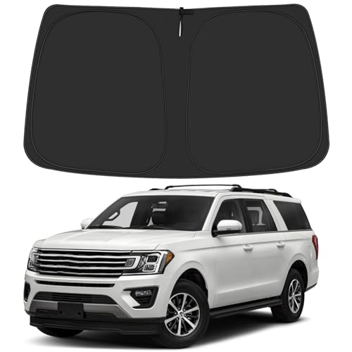 Silver & Black-Fit 2018-2025 Ford Expedition