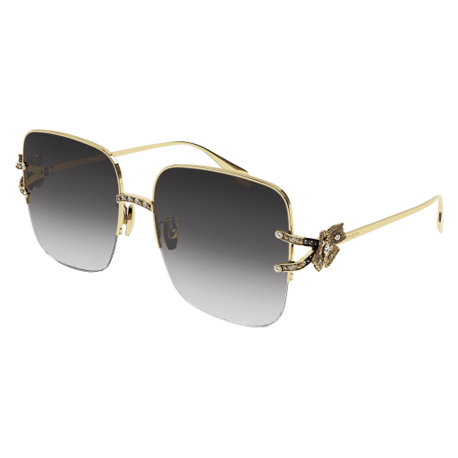 Alexander McQueen AM0371S 001 Sunglasses - Luxury Designer Shades for Women & Men | Perfect for Fashion, Travel & Outdoor Activities