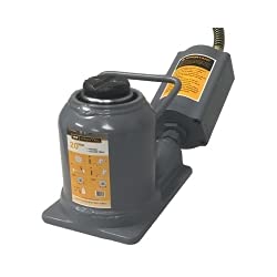 20 Ton Shorty Air Bottle Jack - Heavy Duty Low Profile Hydraulic Jack for Trucks, SUVs, and Trailers - Perfect for Off-Roading, Towing, and Emergency Repairs