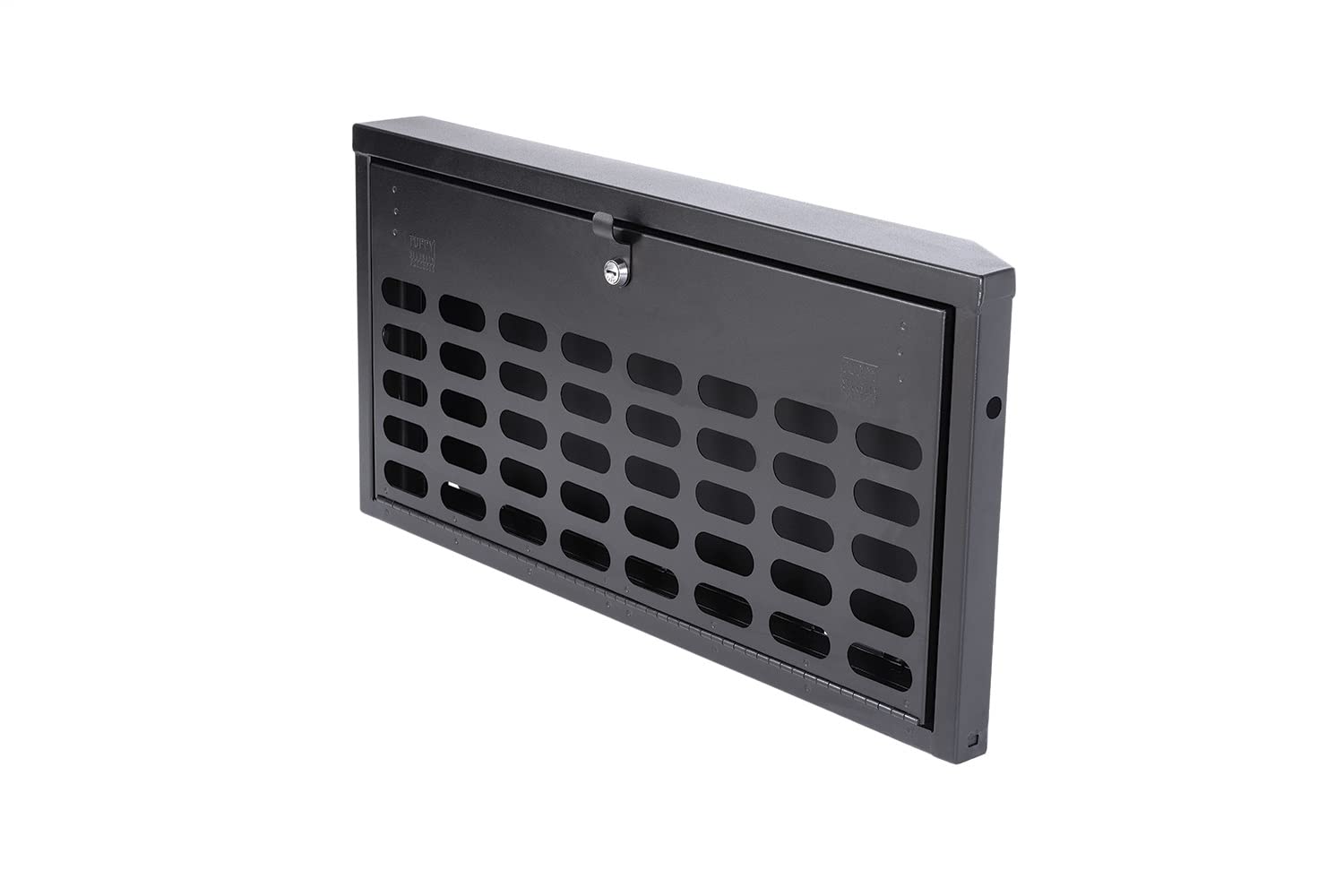 Tuffy Security Lockbox for Jeep Wrangler JK (2007-2018) | Heavy-Duty MOLLE Tailgate Storage Organizer | Secure Gear Storage for Off-Road Adventures & Camping Trips