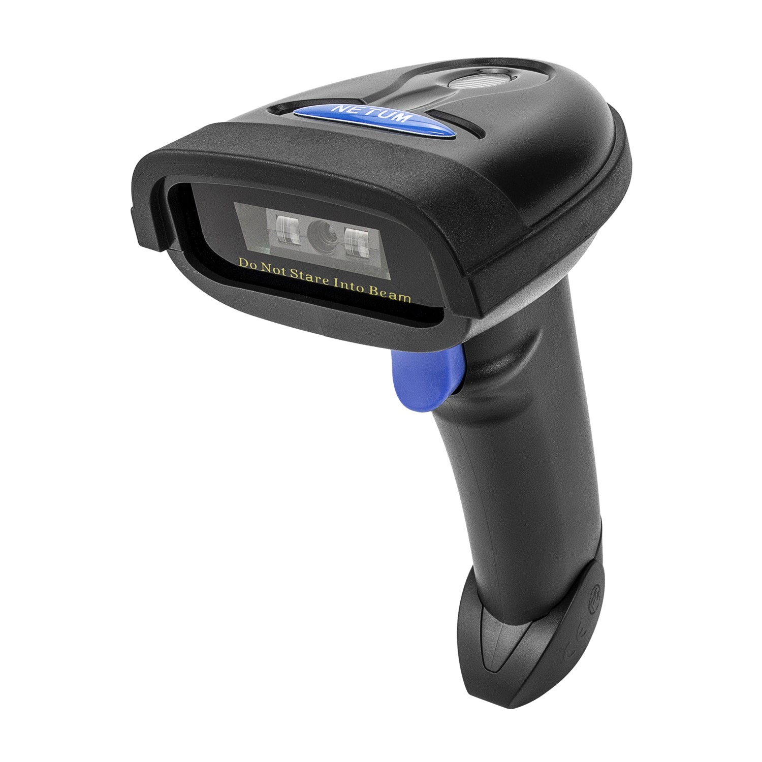 NT 1228BC 1D Wireless Bluetooth Barcode Scanner - Portable Handheld Scanner for Retail, Warehouse & Inventory Management | Fast & Accurate Scanning for Smartphones, Tablets & POS Systems