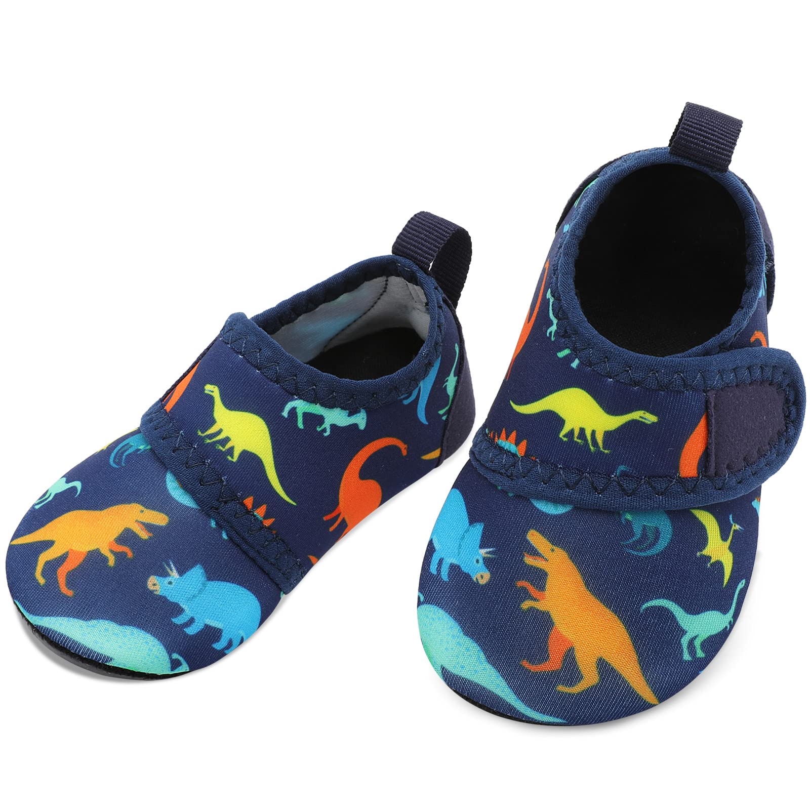 Storeofbaby Quick Dry Aqua Socks for Baby Boys & Girls - Barefoot Water Shoes for Swim, Beach, Pool & Outdoor Adventures