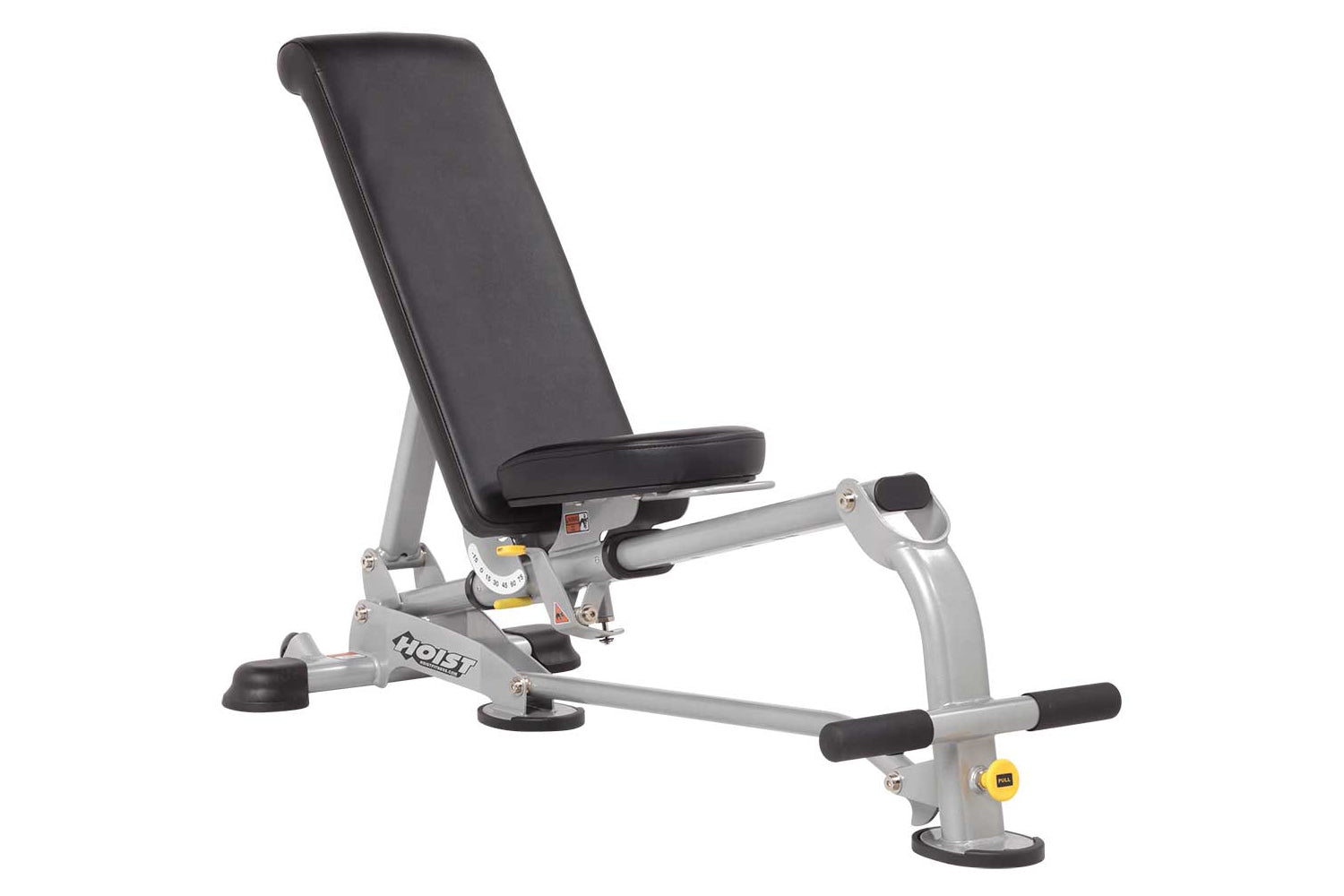 Hoist HF 5167 7-Position Adjustable Folding Weight Bench for Home Gym - Perfect for Strength Training, Full-Body Workouts & Compact Storage