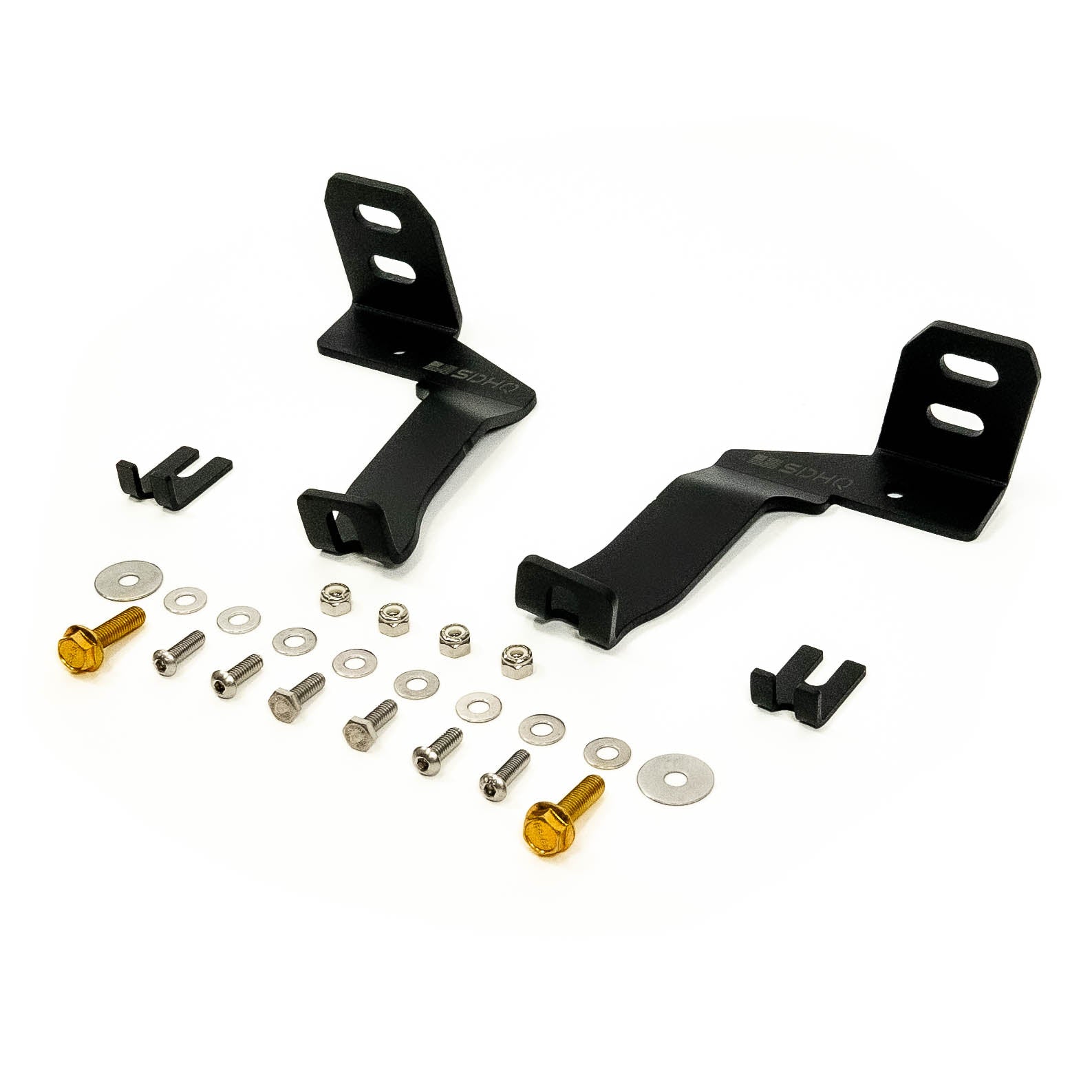 21-25 Ford Raptor SDHQ Built A-Pillar Light Mounts | Heavy Duty Off-Road LED Light Brackets for Ford F-150 Raptor | Perfect for Night Driving & Off-Road Adventures