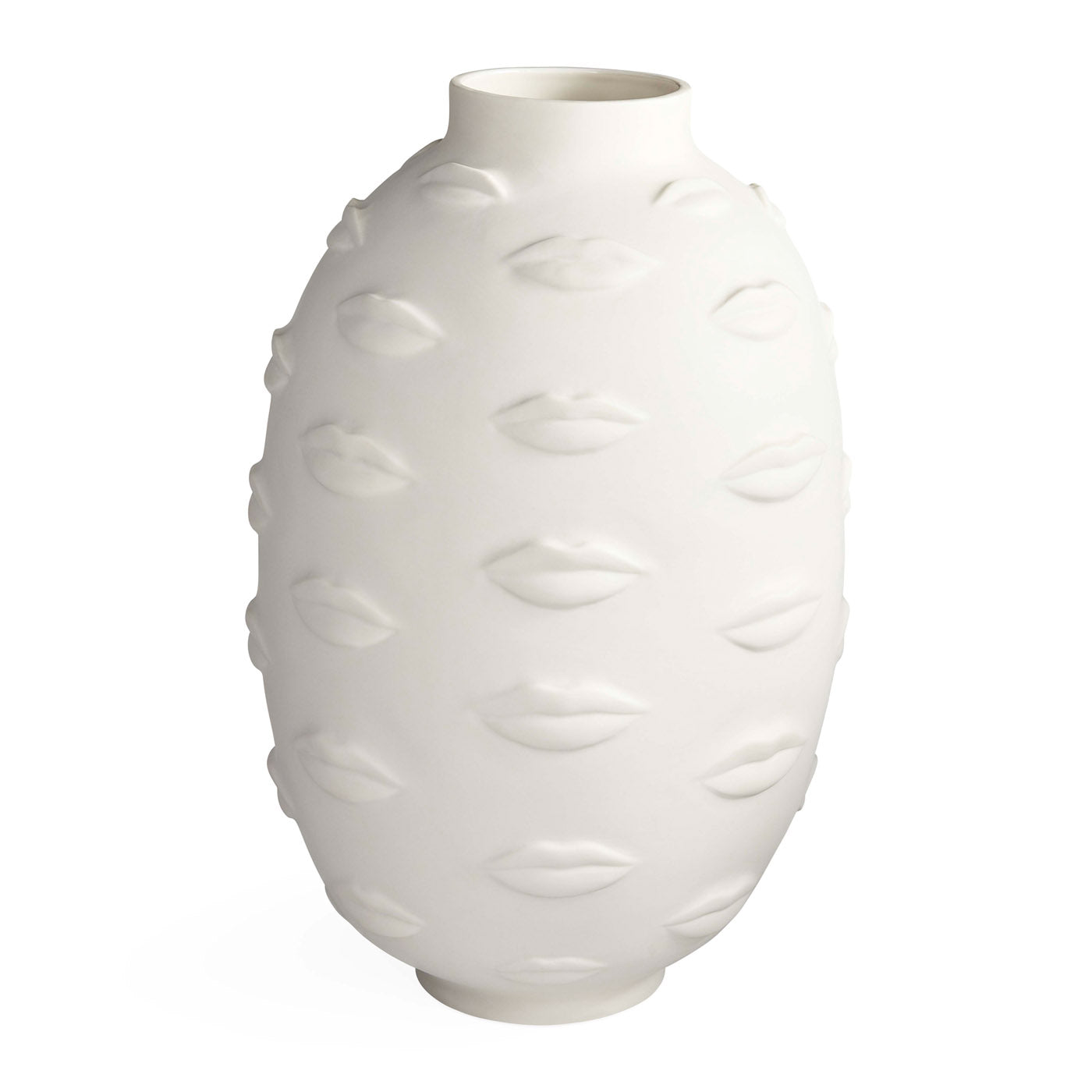 Large Round Glass Vase for Flowers - Elegant Home Decor Centerpiece for Weddings, Dining Table & Living Room
