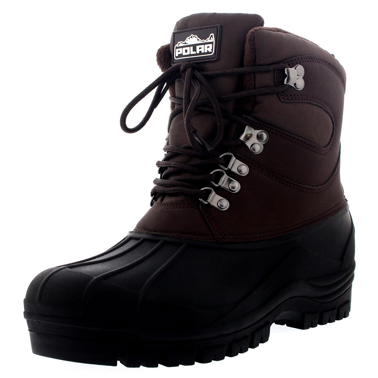 Men's Waterproof Duck Boots for Hiking & Walking - Outdoor Snow Ankle Boots