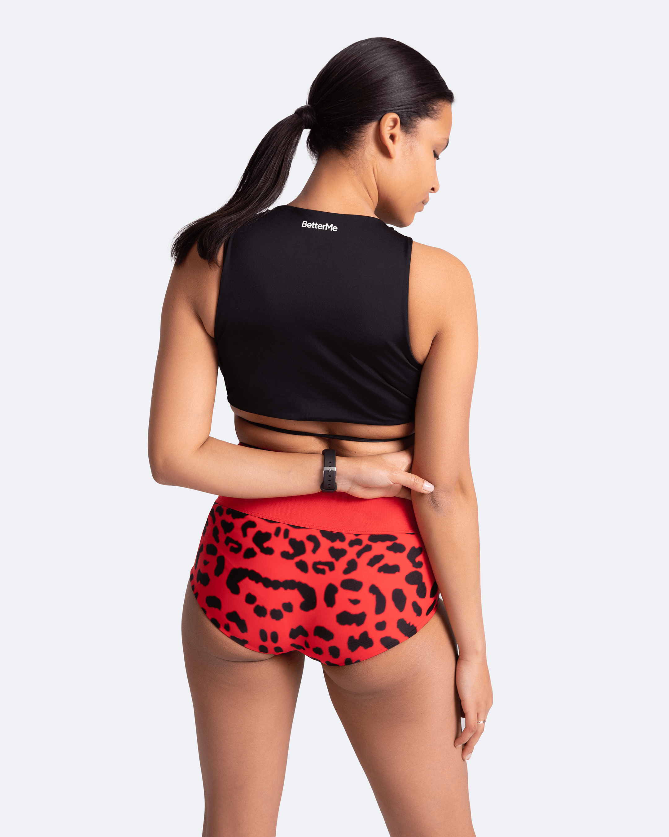 Sexy Front Tie Support Top - Comfortable & Stylish Women's Workout Shirt for Yoga, Gym & Running