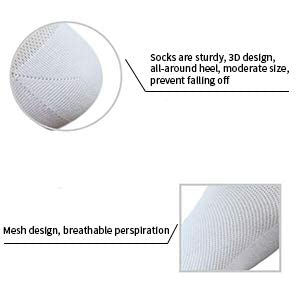 October Elf Men's Crew Ankle Thin Cotton Dress Socks - Breathable Short Athletic Socks for Work, Casual & Sports - Comfortable Everyday Socks for Business, Office & Gym