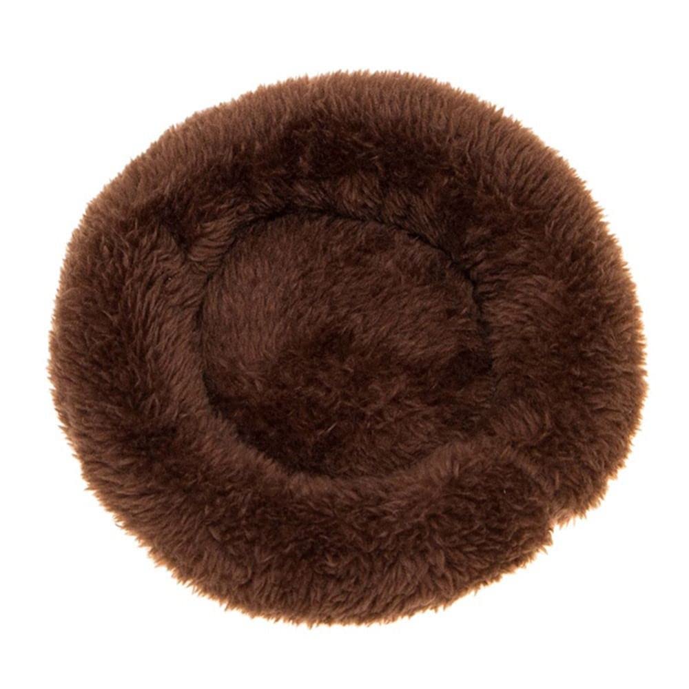 Cozy Winter Soft Fleece Guinea Pig Bed - Warm Hamster & Small Animal Sleeping Mat - Pet Supplies for Rabbits, Rats & Rodents (Size L, Coffee Brown) - Perfect for Cage, Hutch & Indoor Pet Comfort