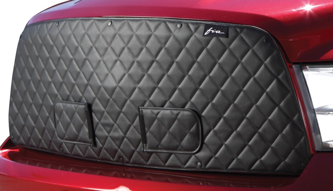 Fia WF929 Custom Fit Winter Front & Bug Screen for Cars - Heavy Duty Mesh Protection Against Snow, Ice & Insects | Perfect for Winter Driving & Off-Road Adventures