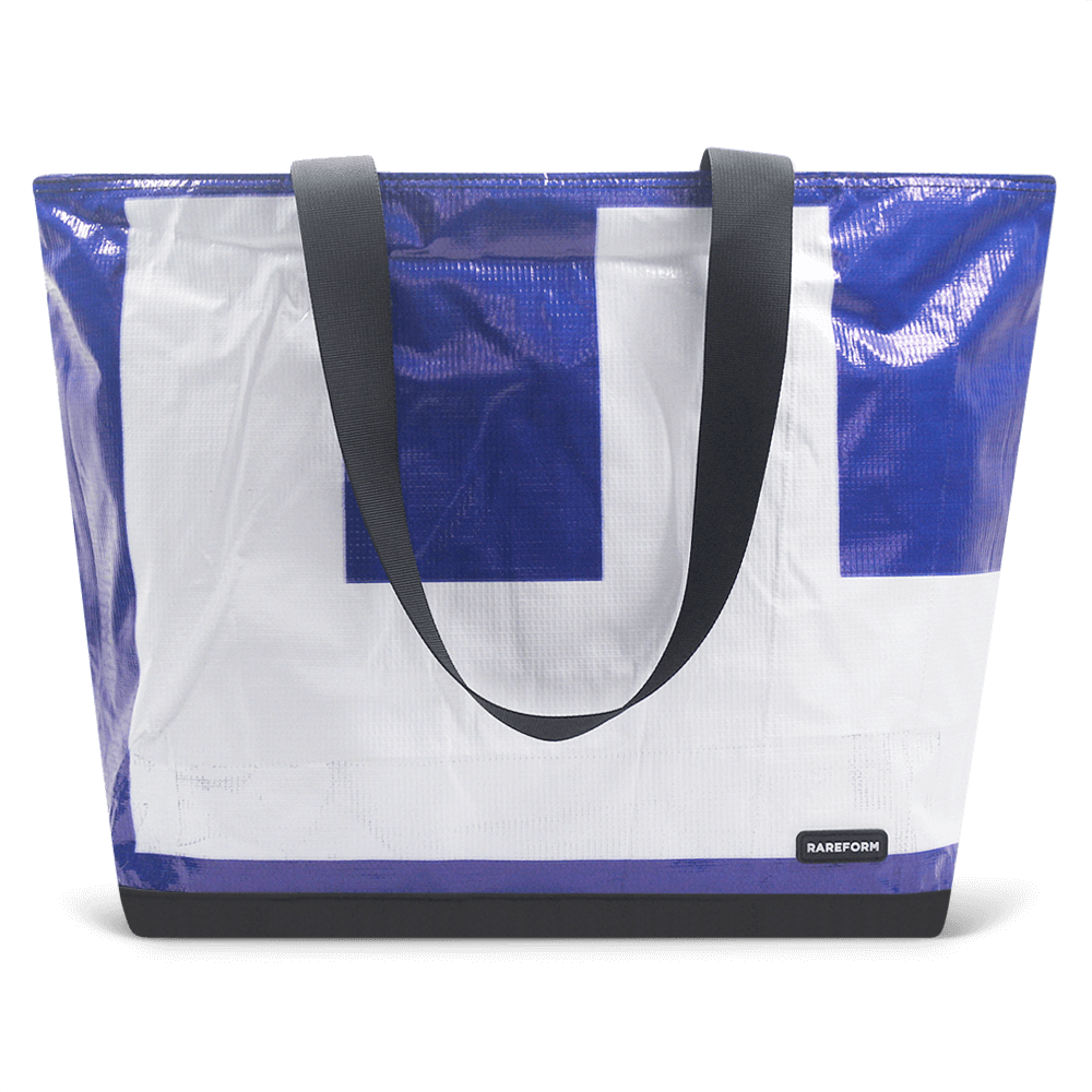 Almost Perfect Zippered Blake Tote Bag - Stylish & Functional Women's Leather Handbag for Work, Travel & Everyday Use