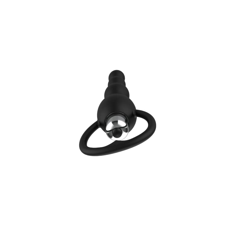 Premium Vibrating Anal Beads Set - Rechargeable Silicone Anal Vibrator with Remote Control for Couples Play & Solo Stimulation - Perfect for BDSM, Foreplay & Enhanced Pleasure