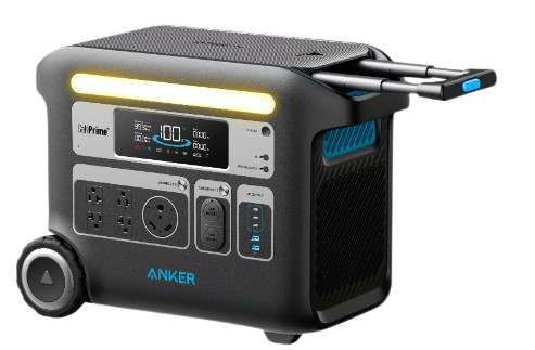 Anker 767 Portable Power Station 2048Wh 1000W - Solar Generator for Camping, RV, Emergencies & Outdoor Adventures