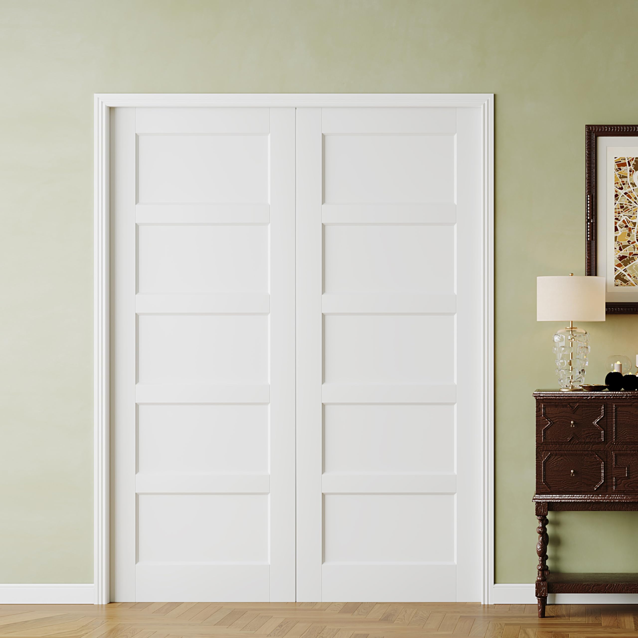 5-Panel Interior Door 60