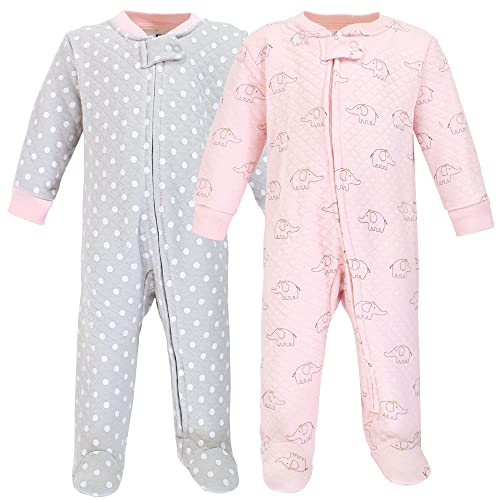 Pink Gray Elephant