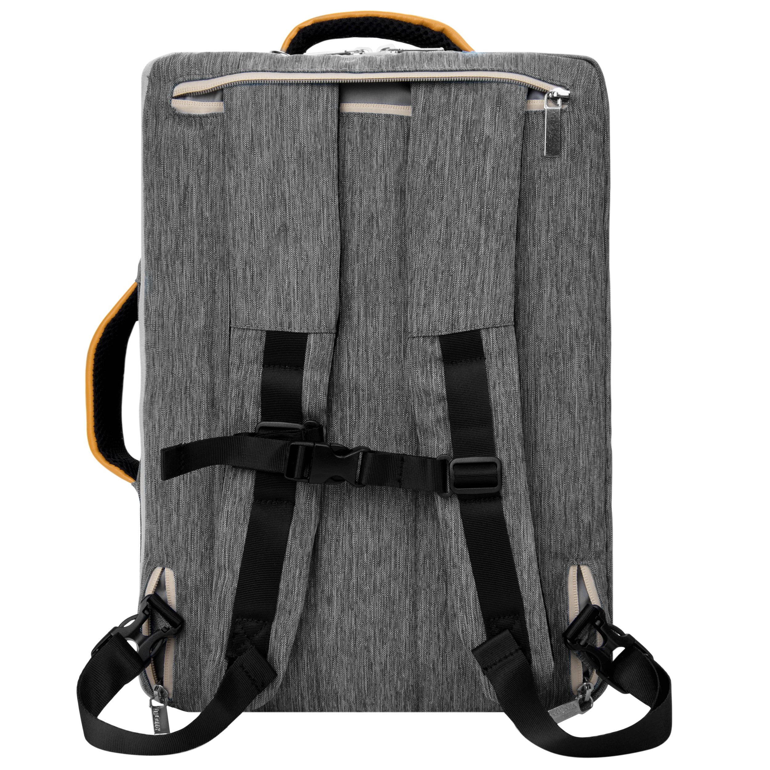 Premium Hybrid Laptop Bag for iPad Pro 12.9/11, MacBook Air/Pro 13.8