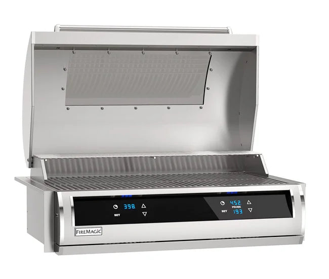Fire Magic EL500 31-Inch Built-In Electric Grill with Digital Timer & Bluetooth - EL500I 3Z1E - Perfect for Outdoor Kitchens, Patios, and Backyard BBQs