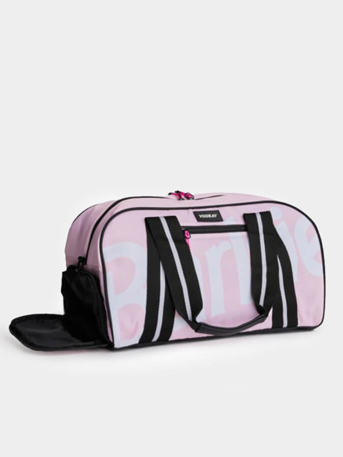 Vooray Burner Gym Duffel Bag - Water-Resistant Sports Duffel with Shoe Compartment & Wet Pocket - Perfect for Gym, Travel & Workout Essentials