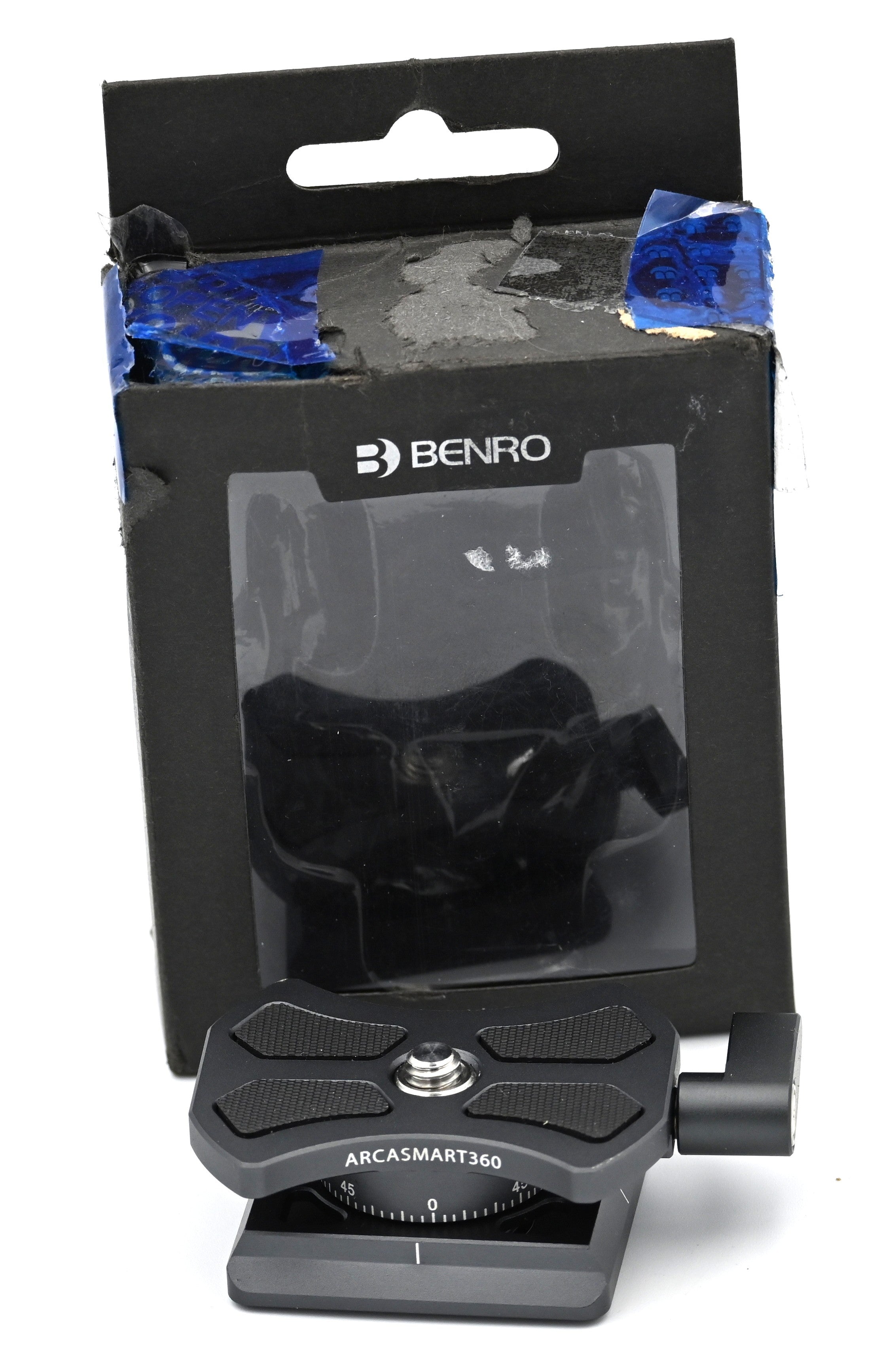 Benro ArcaSmart360 Rotating Adapter Plate - Open Box - 360° Panoramic Rotation for Tripod Heads | Perfect for Landscape Photography & Time-Lapse Shooting