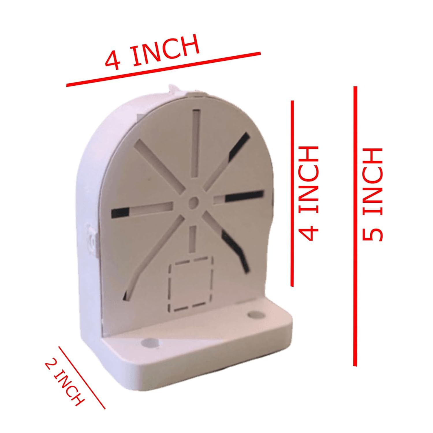 HD Dome Security Camera Mount Bracket - 1-Pack Indoor/Outdoor CCTV Camera Ceiling & Wall Stand (4