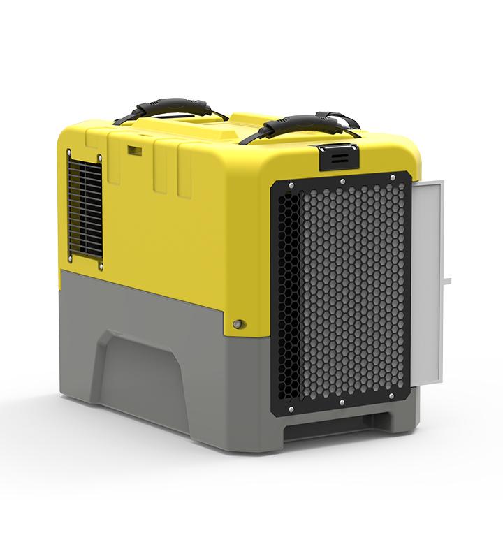 AlorAir Storm LGR Extreme Commercial Dehumidifier 85 PPD with WiFi App Control - Heavy Duty Water Removal for Basement, Crawl Space & Flood Restoration