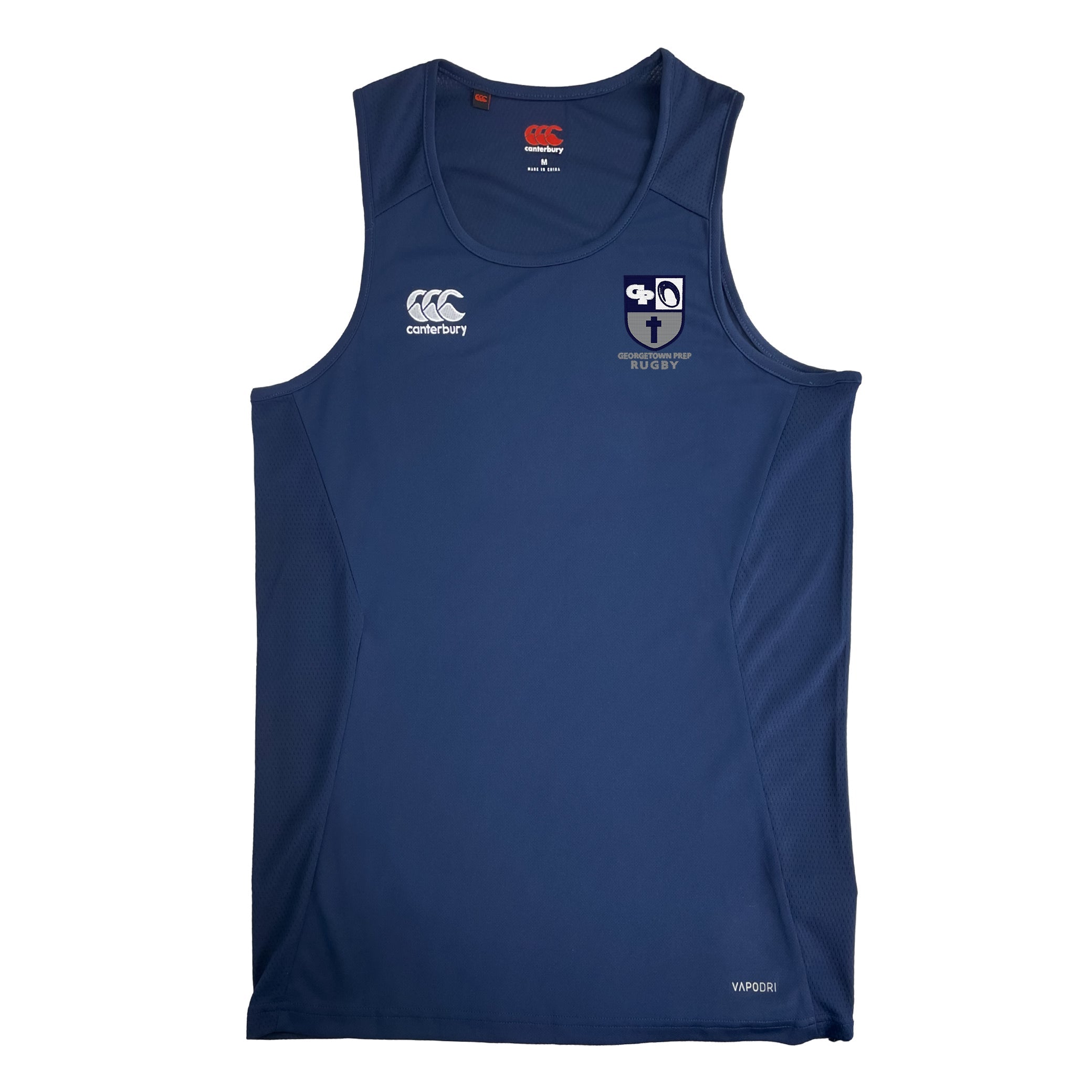 Georgetown Prep CCC Dry Singlet - Moisture-Wicking Performance Shirt for Running, Workouts & Sports - Lightweight & Breathable Athletic Top for Men