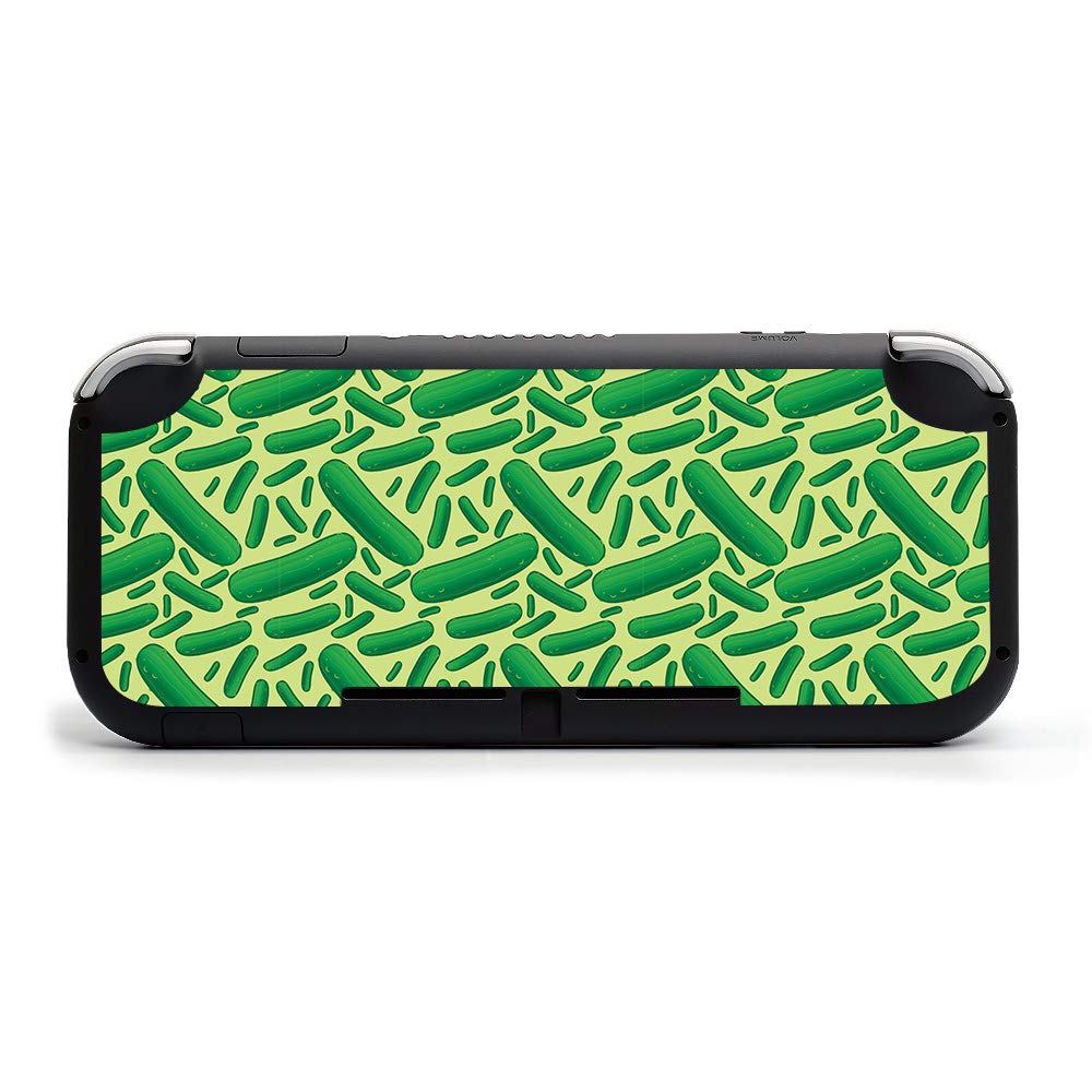MightySkins Protective Vinyl Skin Decal Wrap for Nintendo Switch Lite - Pickles Design | Durable, Customizable Cover | Easy to Apply & Remove | Made in USA | Perfect for Gaming, Travel & Personalization