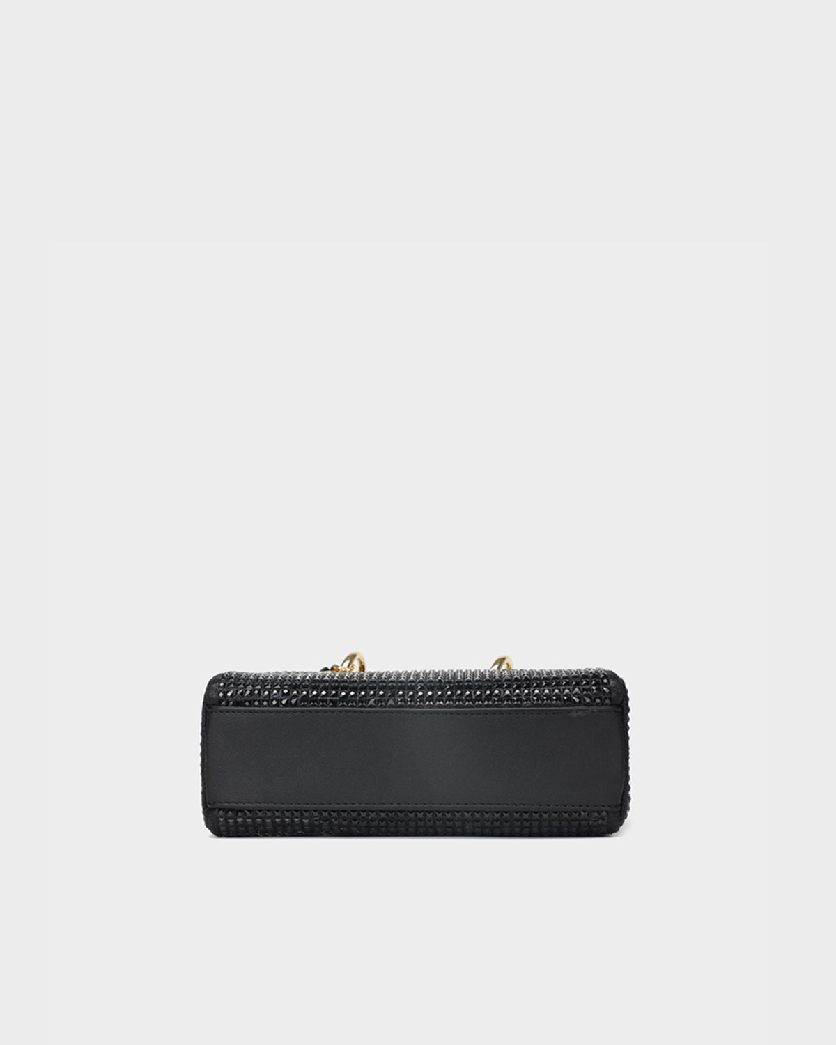 Sparkly Black Glitter Handbag for Women - Elegant Evening Clutch, Party Purse, Prom & Wedding Accessory