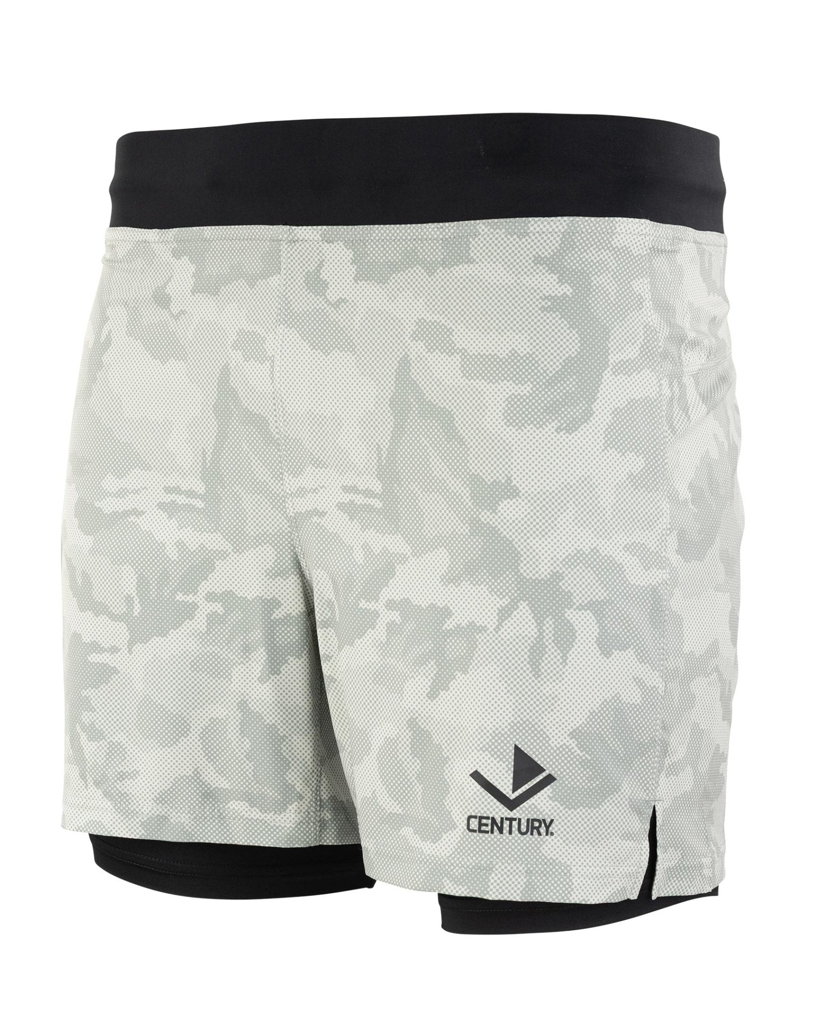 Century Men's 5-Inch Lined Training Shorts - Breathable Gym Shorts for Running, Workout & Basketball - Comfortable Athletic Shorts for Men