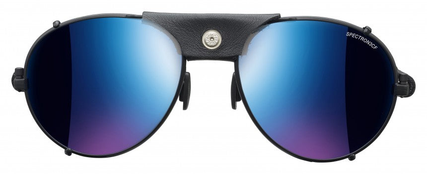 Julbo Cham Matt Black Polarized Sunglasses for Men & Women - UV Protection, Lightweight & Durable - Perfect for Running, Hiking & Outdoor Adventures