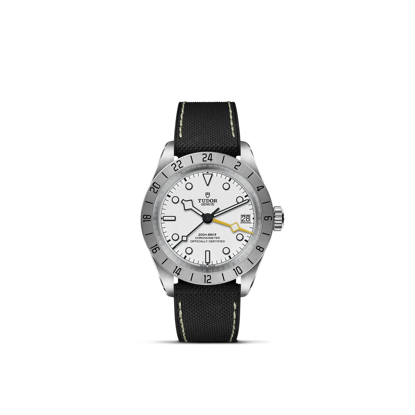 Tudor Black Bay Pro M79470-0006 Automatic Watch - Luxury Dive Watch for Men, Professional Waterproof & Durable - Perfect for Diving, Business & Everyday Wear