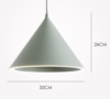 MINK Contemporary LED Ceiling Light Fixture - Modern Flush Mount Lighting for Living Room, Bedroom & Kitchen - Energy Efficient Dimmable LED Light (Pre-Order) | Perfect for Home, Office & Commercial Spaces