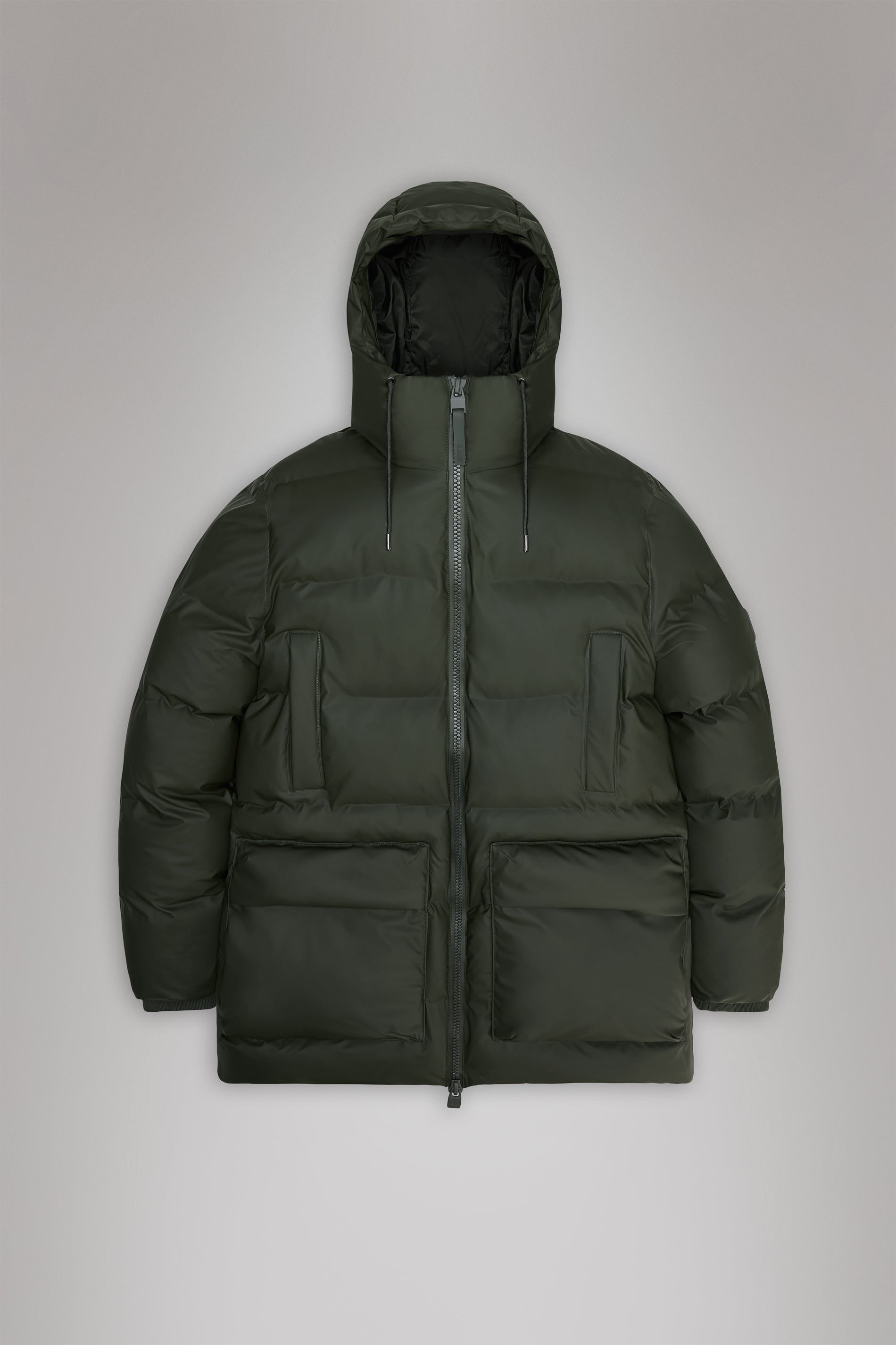 Alta Long Puffer Cargo Jacket for Men & Women - Winter Warm Waterproof Hooded Coat with Multiple Pockets | Outdoor Hiking, Camping, Snow Sports & Daily Wear