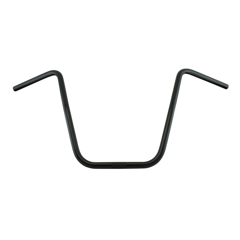 Fenix Dyno Ape-Hanger Motorcycle Handlebars - 22.2mm Diameter, Multiple Sizes & Colors - Perfect for Custom Chopper, Bobber & Cruiser Bike Builds