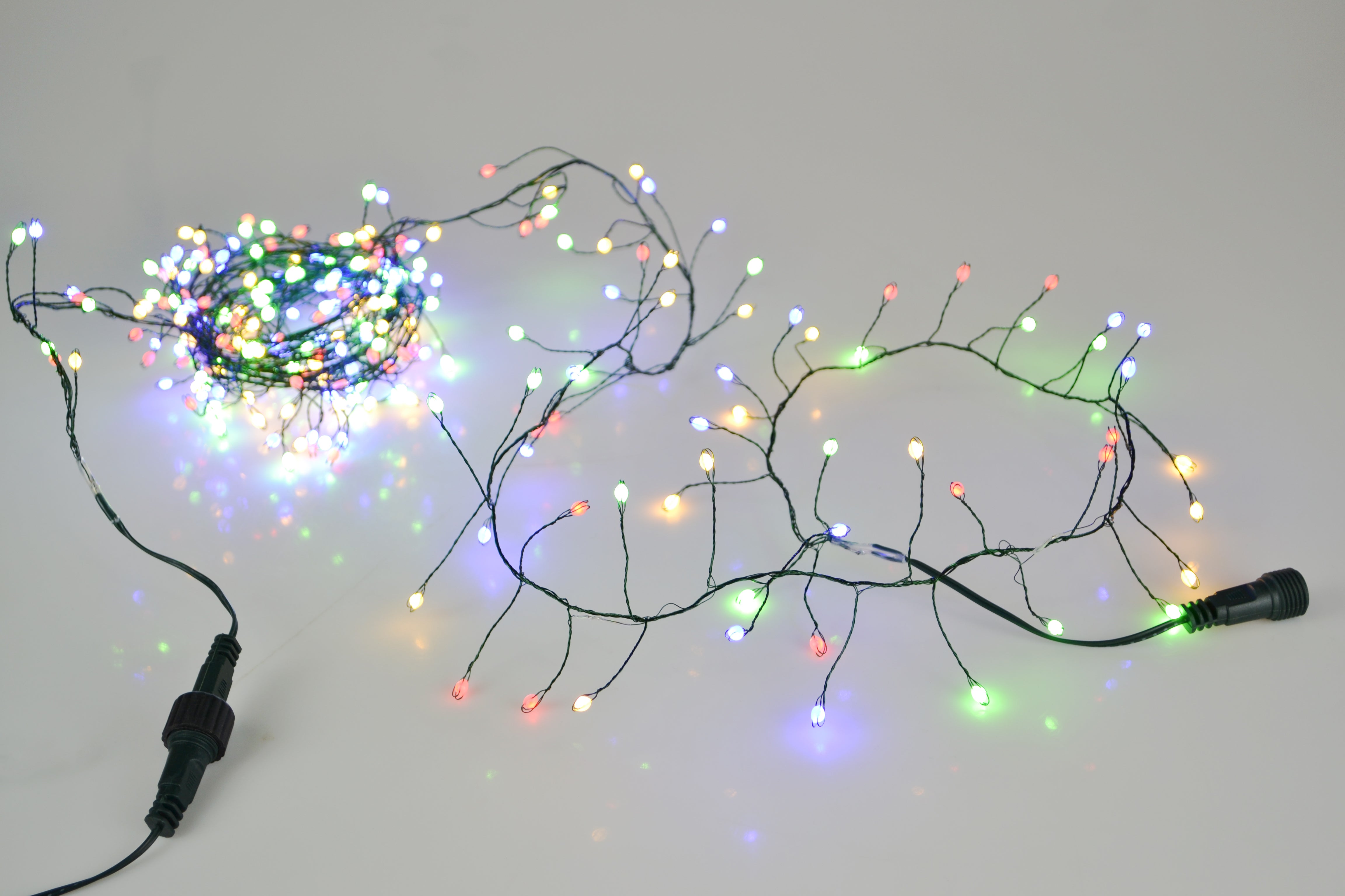 (Multi) Set of 270 Multi-Colored Micro Lights