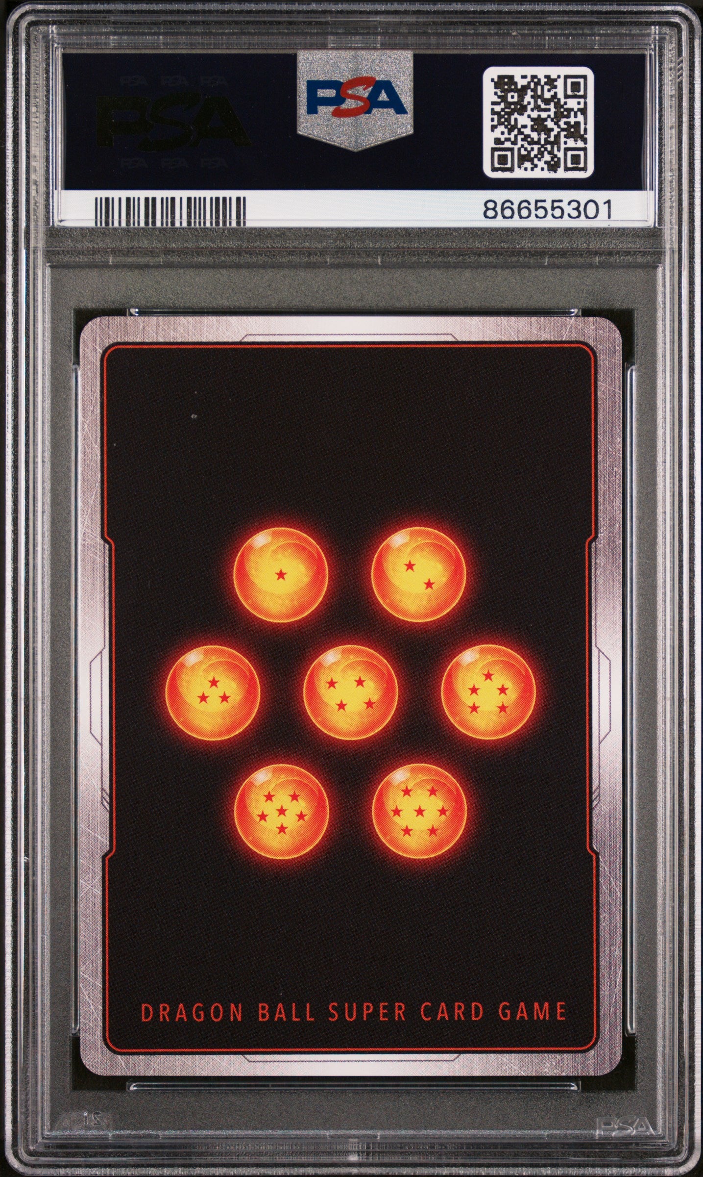 2022 Dragon Ball Super Mythic Booster SS2 Trunks HRC PRSCT #P219 PSA 10 Graded Card - Perfect for Collectors, Gaming Tournaments & Anime Fans Display