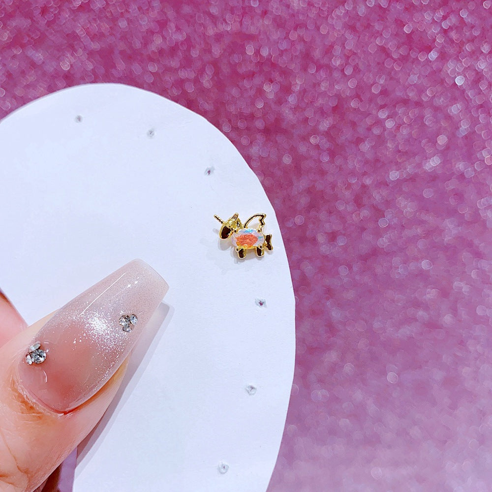 20G Hypoallergenic Heart Stud Earrings - Surgical Steel Cartilage Tragus Helix Piercing Jewelry | Perfect for Unicorn Tragus, Ear Cuffs & Unique Ear Stacks