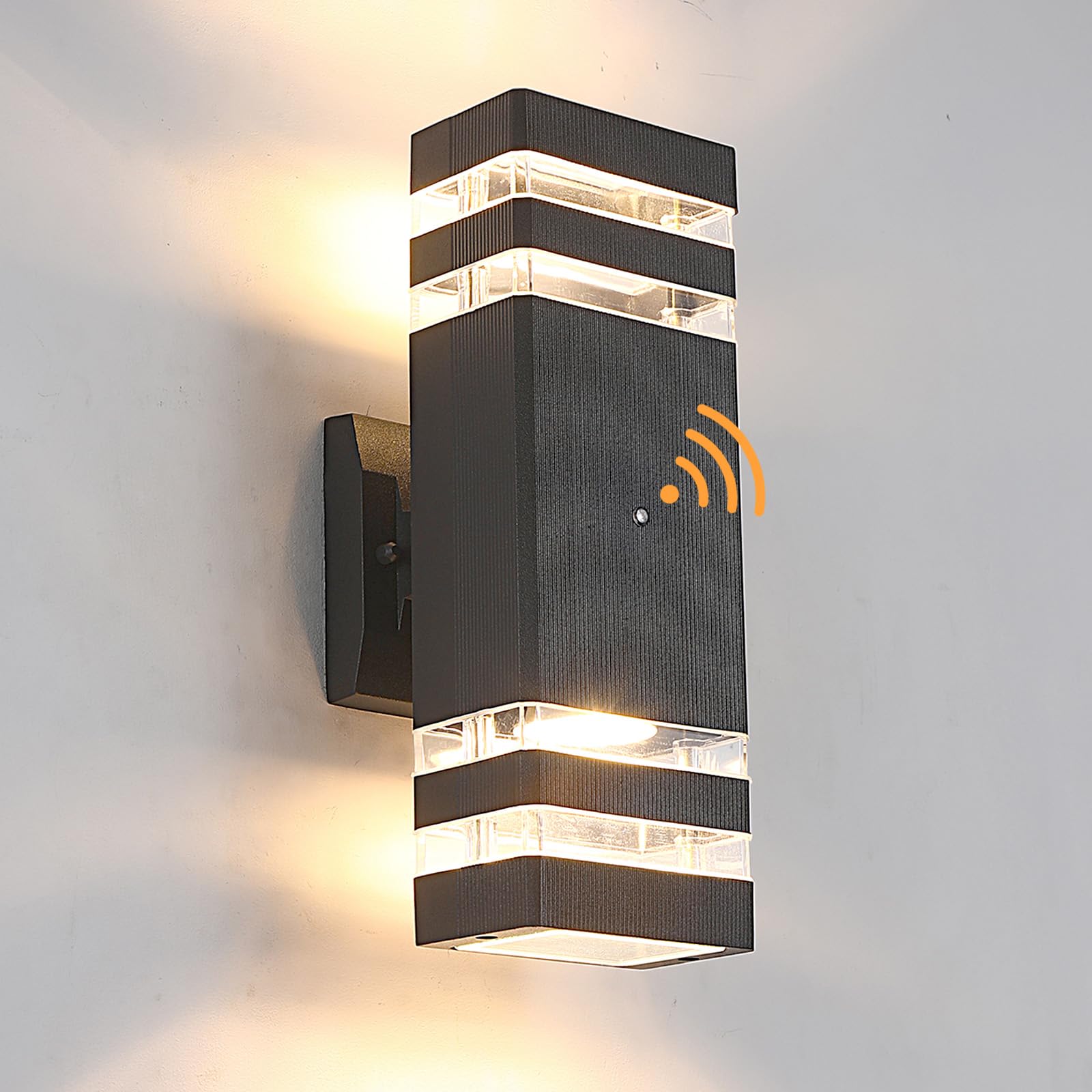Dusk to Dawn Outdoor Wall Light - 14W LED Waterproof Porch Light for Patio, House, Hallway, Garden & Corridor - Perfect for Nighttime Safety & Ambiance