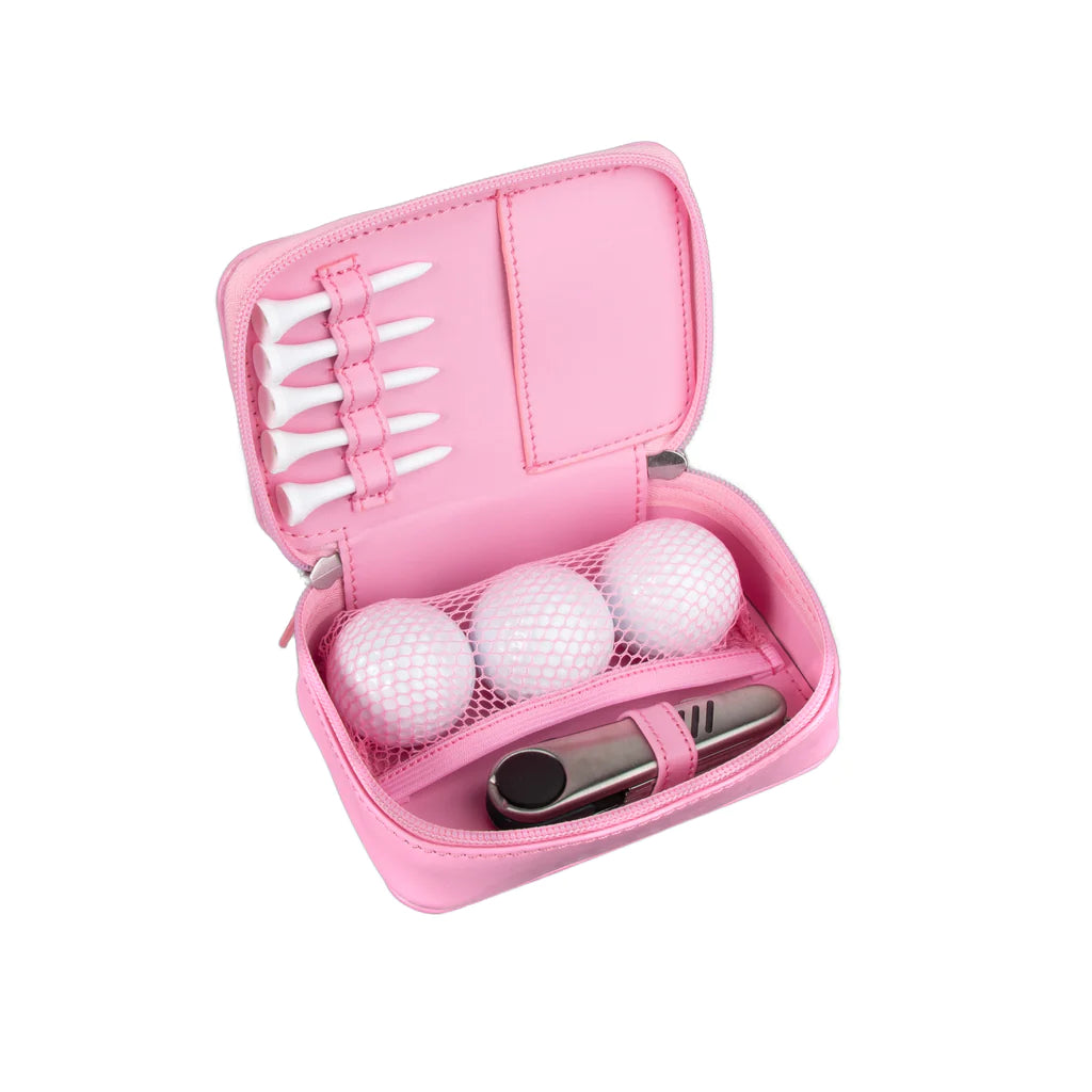 Brouk & Co Mini Golf Club Bag - Lightweight & Durable Golf Accessories for Kids & Adults - Perfect for Indoor & Outdoor Mini Golf Courses, Backyard Practice, and Travel