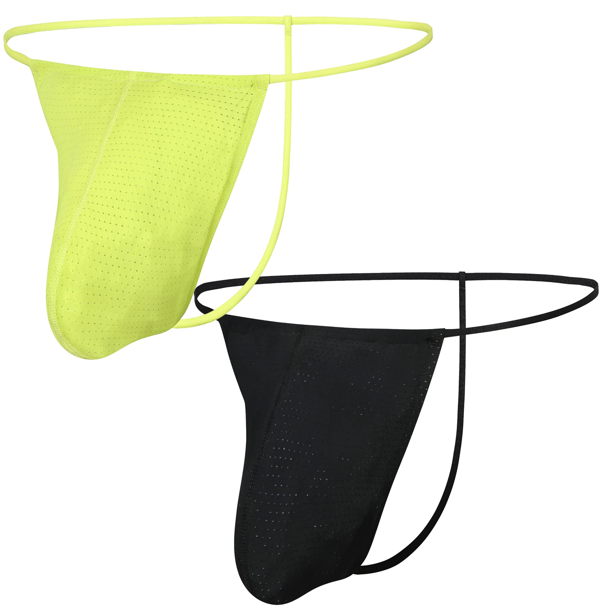 Men's G-String Underwear - Stretchable Pouch Thongs | Soft, Breathable & Comfortable | Sexy Lightweight Design for Daily Wear & Intimate Moments