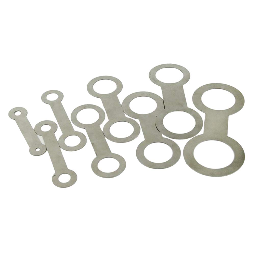 Premium Saxophone Pad Repair Kit - Stainless Steel Replacement Pads & Woodwind Tools for Saxophone Maintenance | Perfect for DIY Repairs, Professional Use & Music Classroom Settings