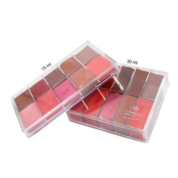 Maqpro R11 Lipstick Palette - 15ml Professional Makeup Kit for Long-Lasting Lip Color | Perfect for Makeup Artists, Bridal Looks & Photo Shoots