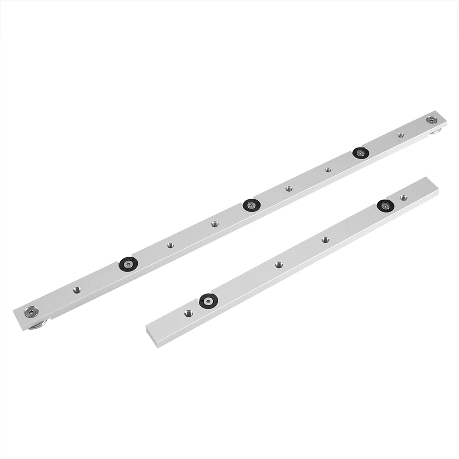 Aluminum Alloy Miter Bar Slider - 300mm Precision Table Saw Gauge Rod for Woodworking Jigs, Fixtures & Router Tables | Perfect for DIY Projects, Cabinet Making, and Woodshop Sleds