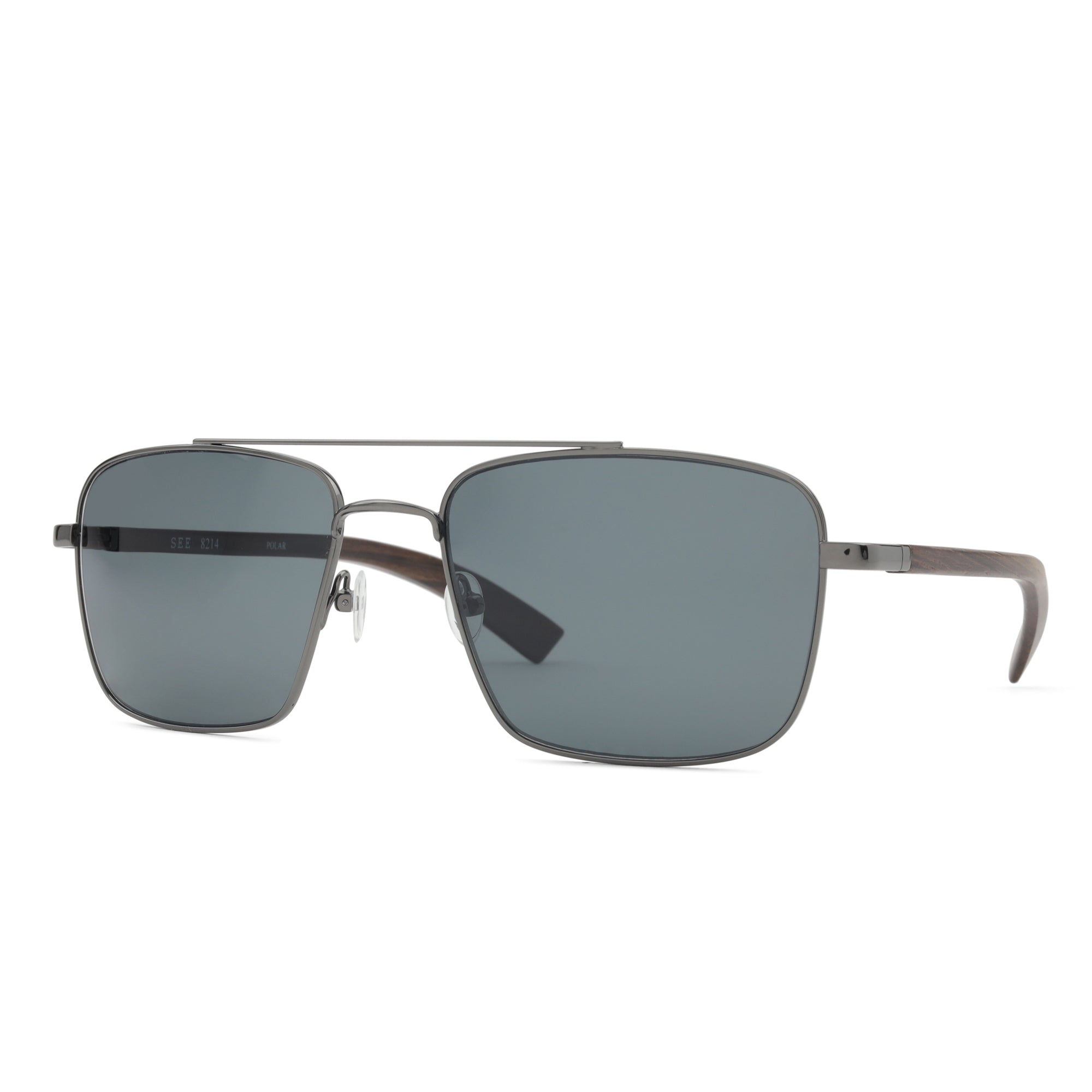 SEE 8214 Polar Sunglasses - UV Protection, Polarized Lenses for Men & Women - Perfect for Driving, Fishing & Outdoor Activities