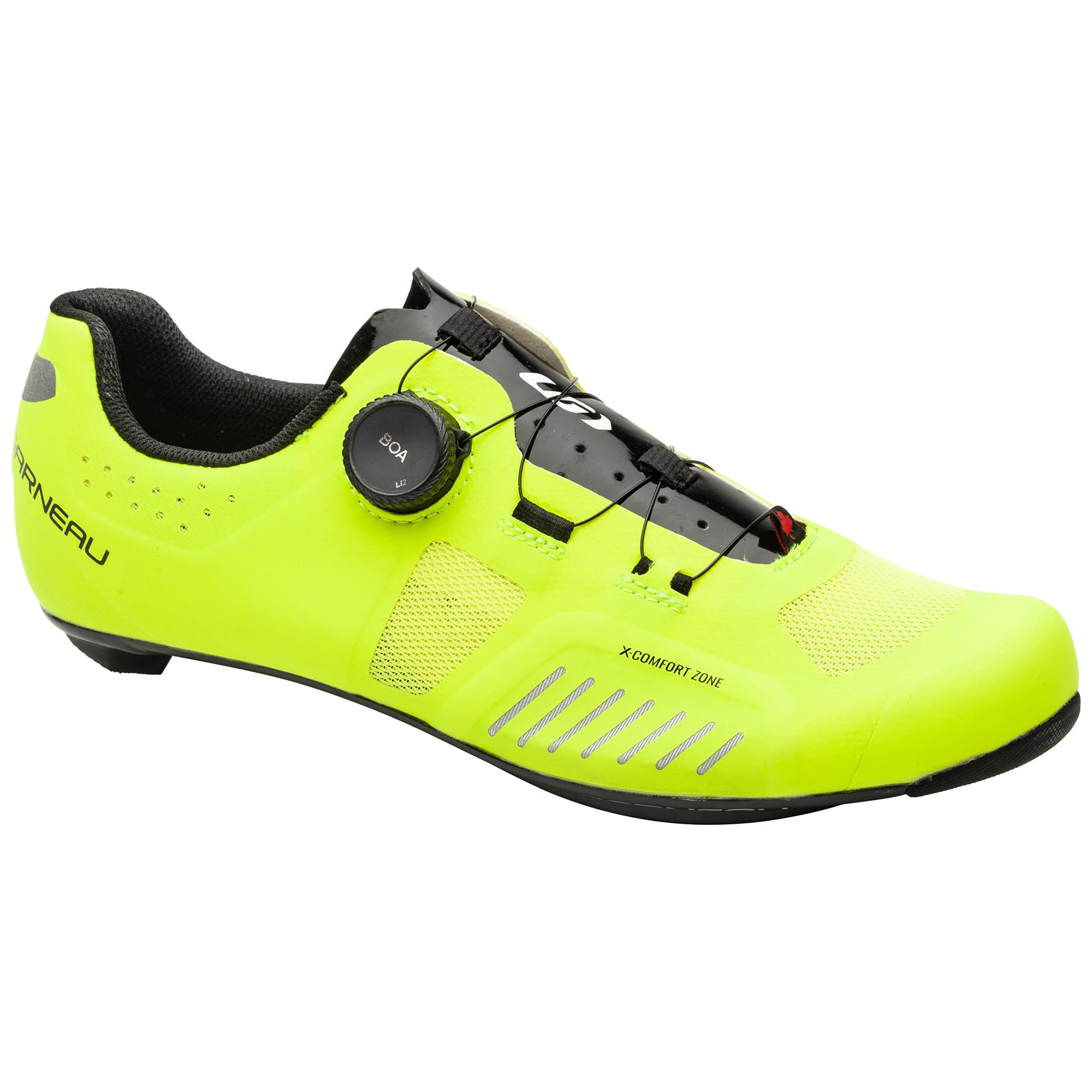 Louis Garneau Men's Carbon Xy Shoes - Lightweight Carbon Fiber Cycling Shoes for Road & Mountain Biking | Perfect for Competitive Racers & Training