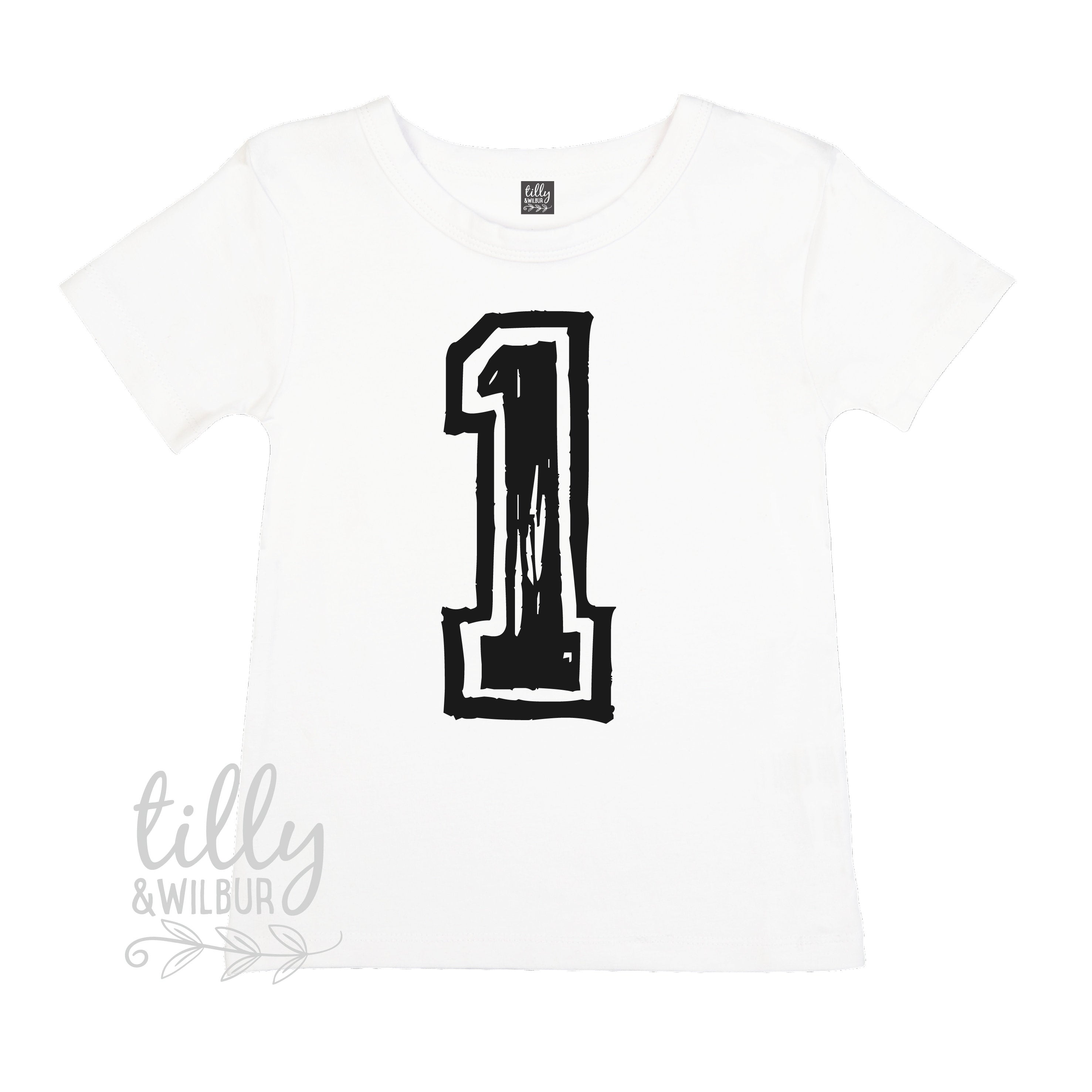 1st Birthday T-Shirt for Baby Boys & Girls | First Birthday Gift | Cute 'One Today' Outfit | Perfect for Birthday Parties & Photo Shoots